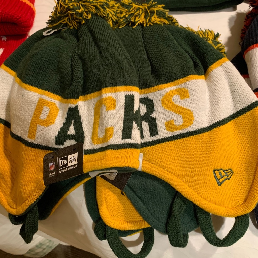 Packers snow hat
